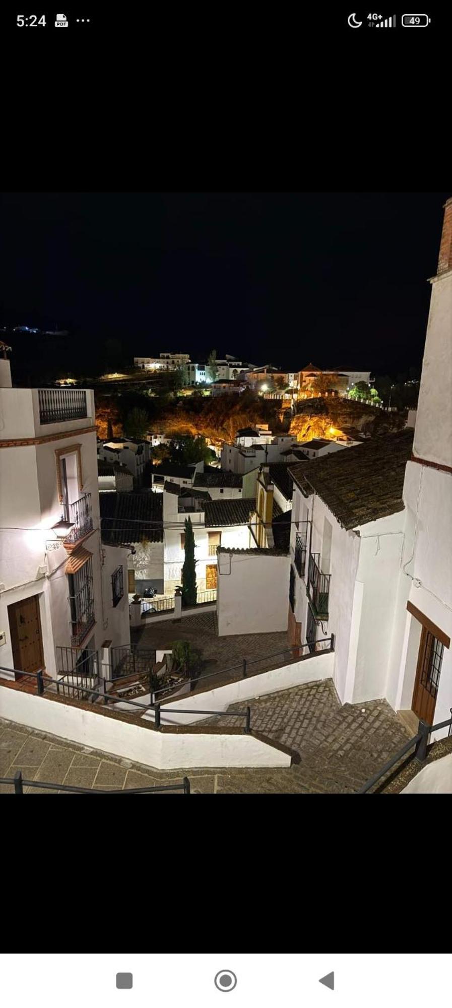 Apartamento ¨El Lizon¨ Setenil De Las Bodegas Pokój zdjęcie